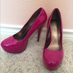 Aldo purple platforms